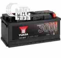 Аккумуляторы Аккумулятор  Yuasa SMF Battery   [YBX3017] 6СТ-90 Ач R EN800 А 353x175x175мм